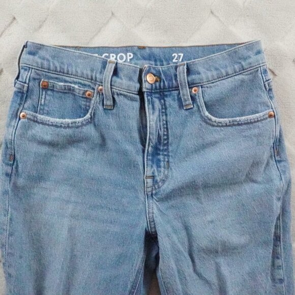 J. Crew Light Blue Boot Cut Jeans - Picture 2 of 11